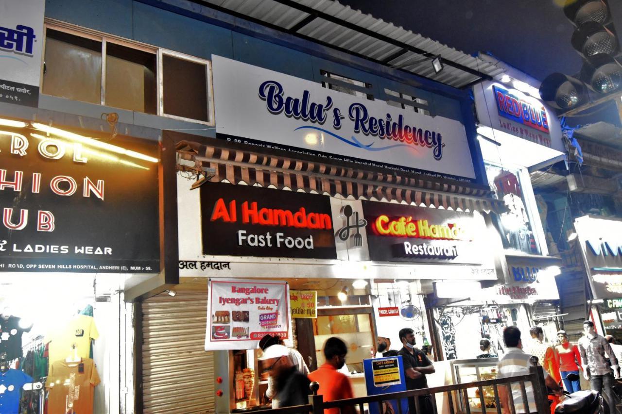 Balas Residency Bombay Esterno foto